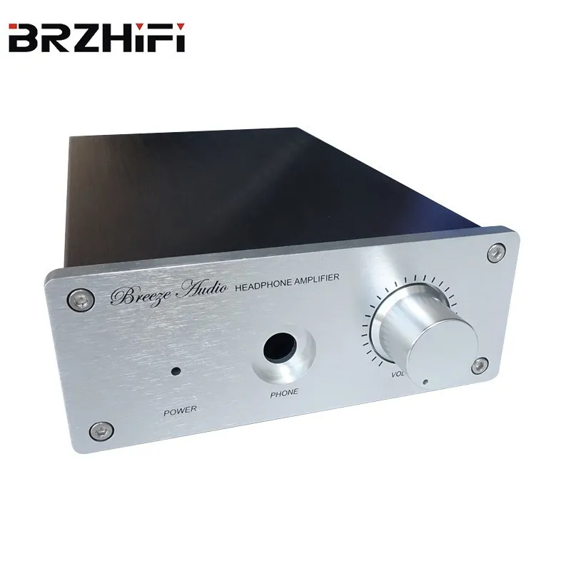 

BRZHIFI Audio BZ1506 Series Aluminum Case Headphone Amplifier Box Hardware Housing Metal Enclosure DIY Electronics Alum Chassis