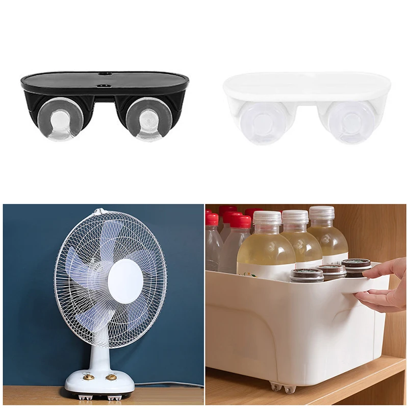 4pcs Adhesive Pulley Storage Box Swivel Casters Universal Furniture Castor Wheel Home Silent No Scratches Directional Roller |