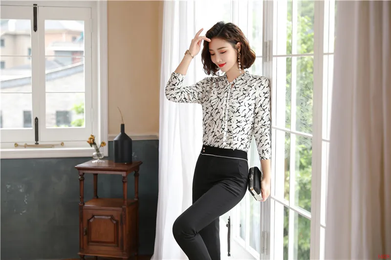 Блузки и рубашки женские белые с галстуком длинным рукавом | Женская одежда