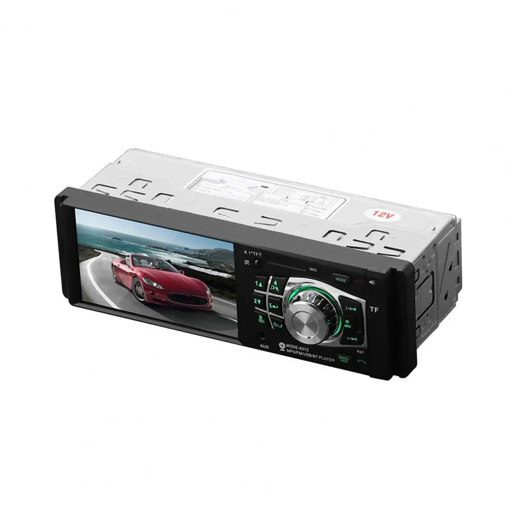 Прочный MP5-плеер 4012B с Bluetooth Автомобильный HD дисплей 4 1 дюйма FM-радио аксессуары