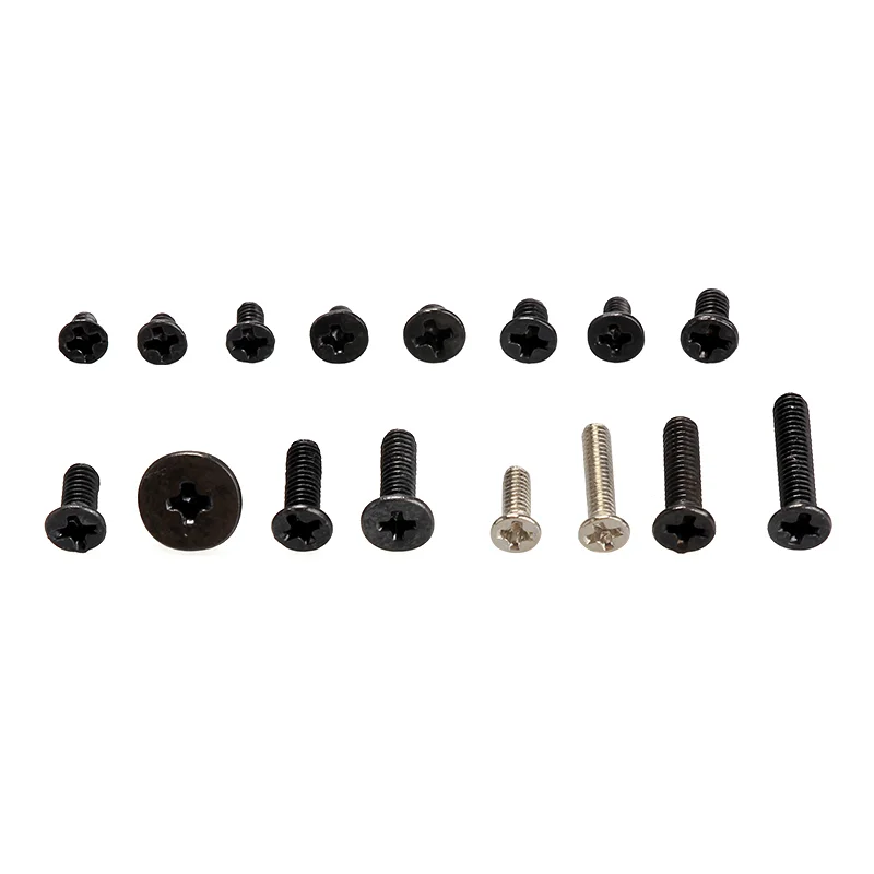 Набор винтов для ноутбука компьютера 320 шт. набор крепежных с плоской головкой