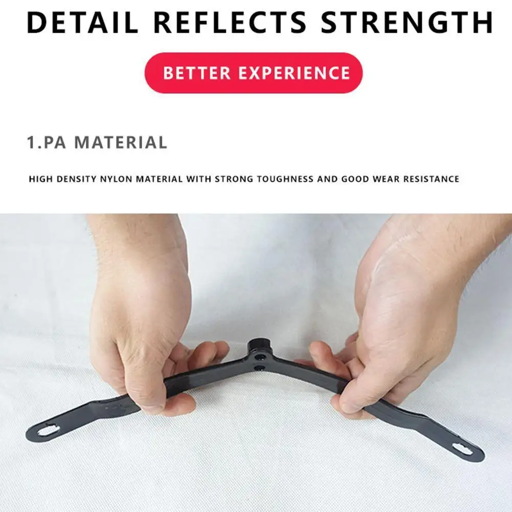 Брызговик держатель заднее крыло брызговик опорный кронштейн для Xiaomi замена Mijia