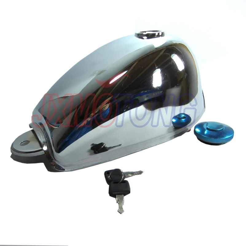 Газовый топливный бак+ ключ для Honda Mini Trail Monkey Bike Z50 Z50A Z50J Z50R мотоцикл