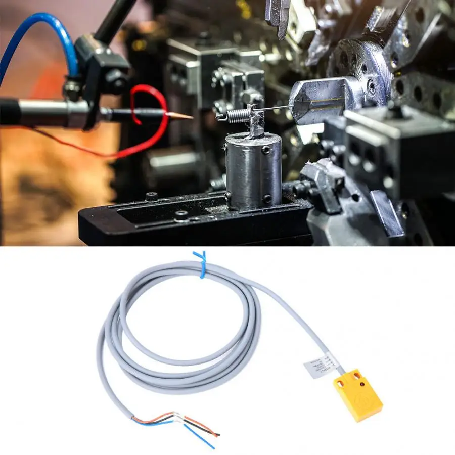 Индуктивный датчик приближения 3 провода постоянный ток 12 24 В|Выключатели| |