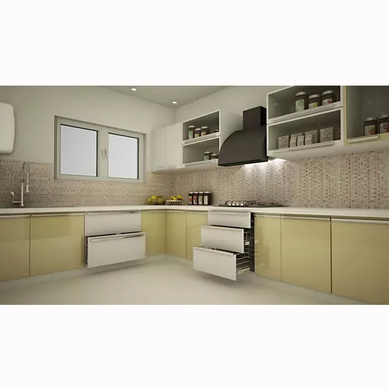 Тонкая кухонная мебель современные кухонные шкафы из хлопка | Обустройство дома