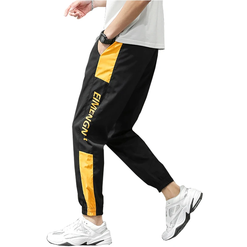 Men arem Pants 2022 Hip Hop Jogger Pants Men Fashion Casual Track Trousers Streetwear Harajuku Hipster Sweatpants