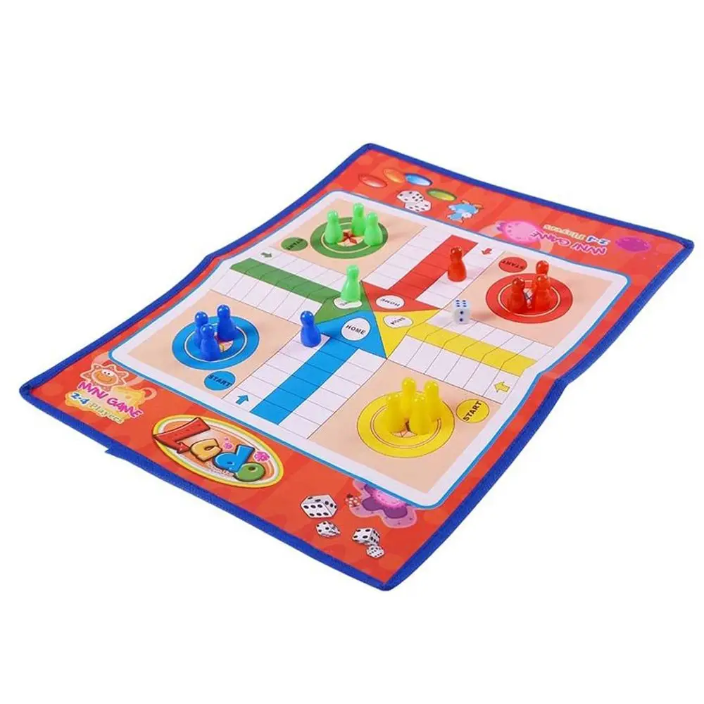 

Classic Kids Flight Chess Game Family Party Children Fun Board Game Educational Toys For Children Fun Gifts
