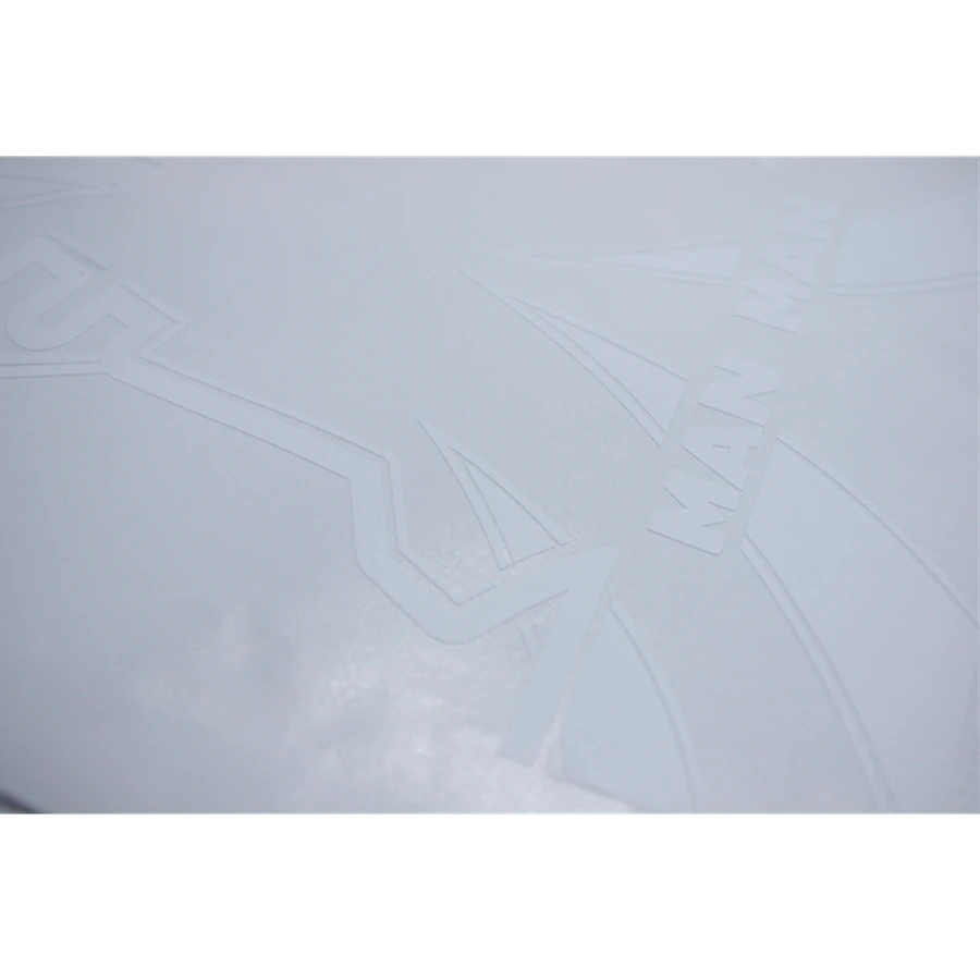 Tamiya Model Truck Decoration Parts Body White Big Stickers-Decals For 1/14 Scale Rc Toys Trucks MAN TGX 26.540 Trailer 56325 | Игрушки и