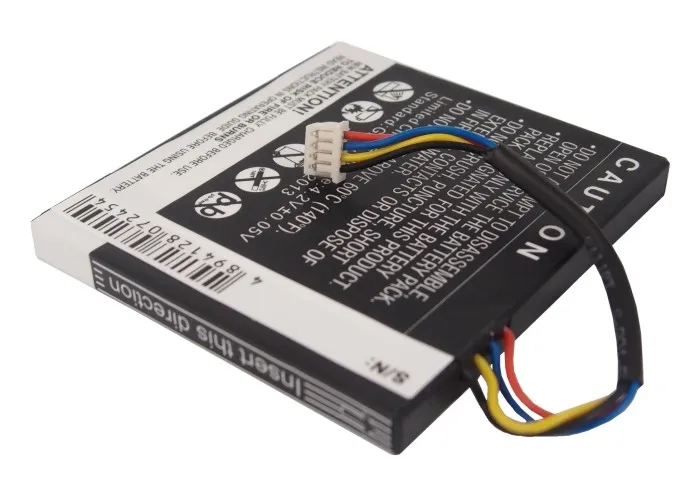 

Cameron Sino 1300mAh Battery For Texas Instruments TI-Nspire CAS Touchpad TI-Nspire Touchpad N2/AC/2L1/A,1815 F071D,3.7L1060SP