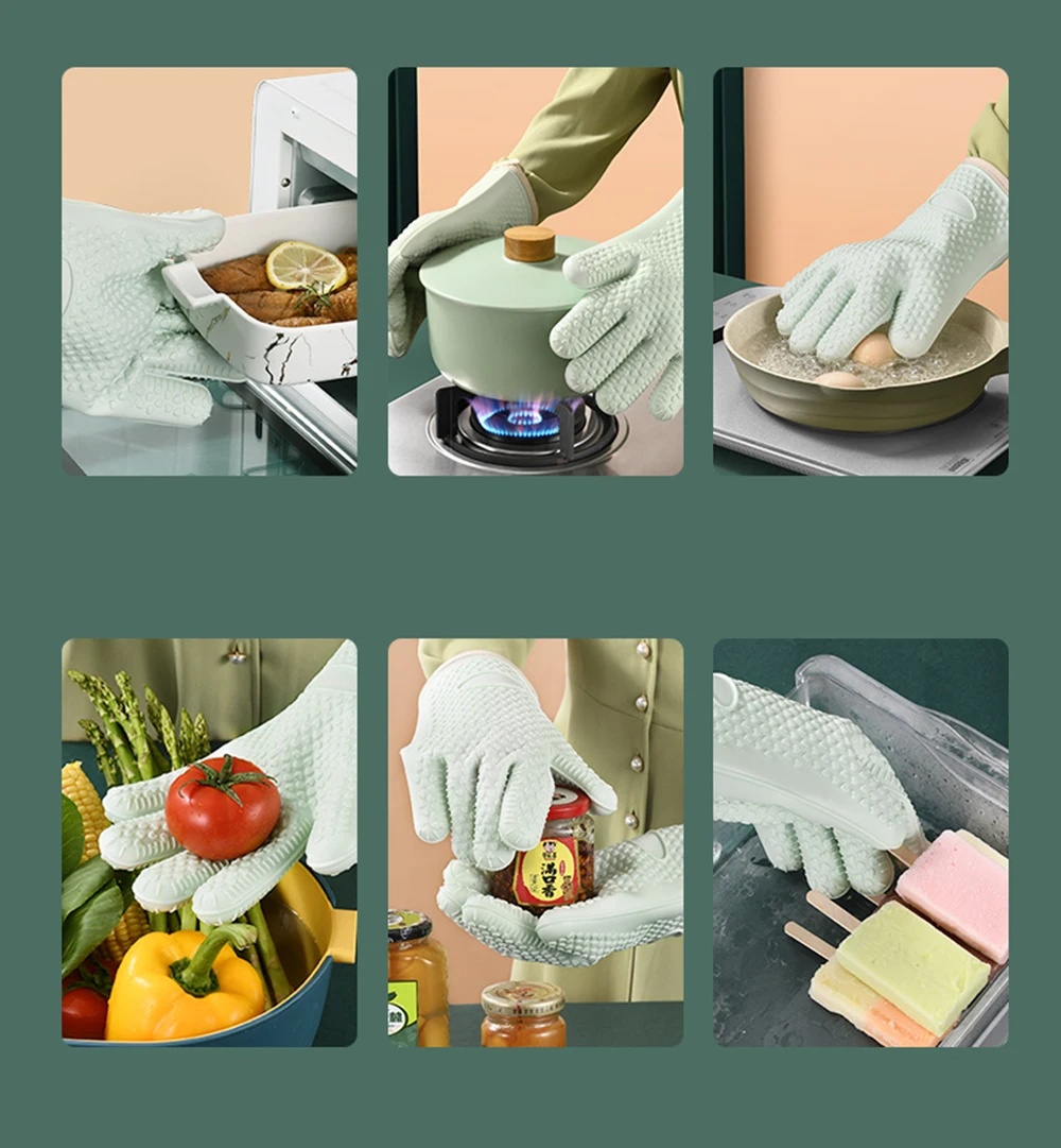 Анти-обжигающие щипцы кухонные паровые нескользящий отпариватель хороший