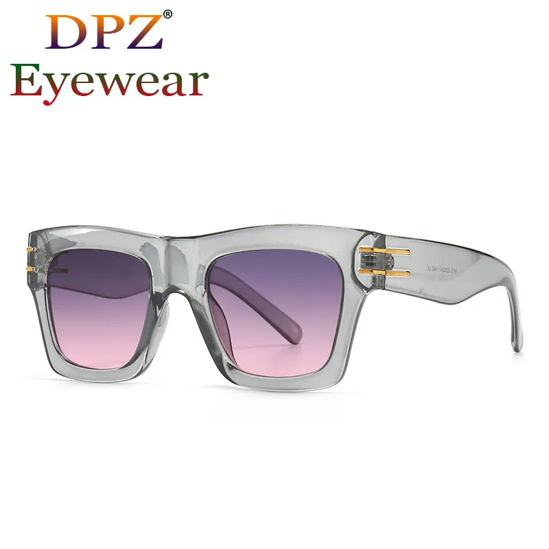 

2021 модные роскошные квадратные стильные винтажные солнцезащитные очки для мужчин и женщин популярные классные брендовые дизайнерские солнцезащитные очки женские пикантные оттенки леопардовые