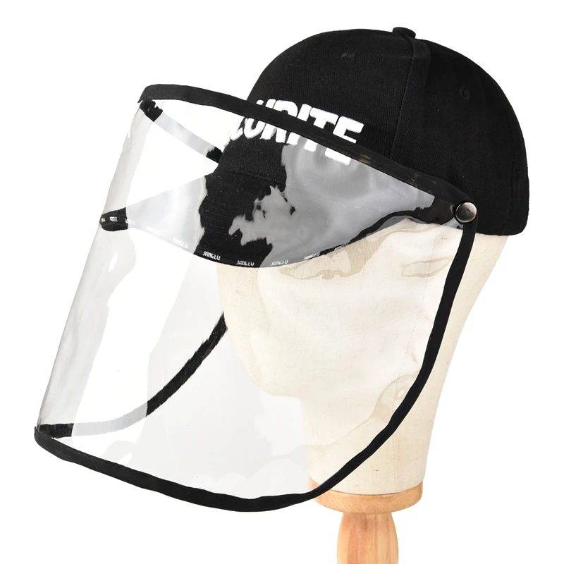 Anti-spitting Fisherman Hat Effectively Isolates Saliva Carrying Viruses Dustproof Cover Protective Djustable Size Virus | Бытовая