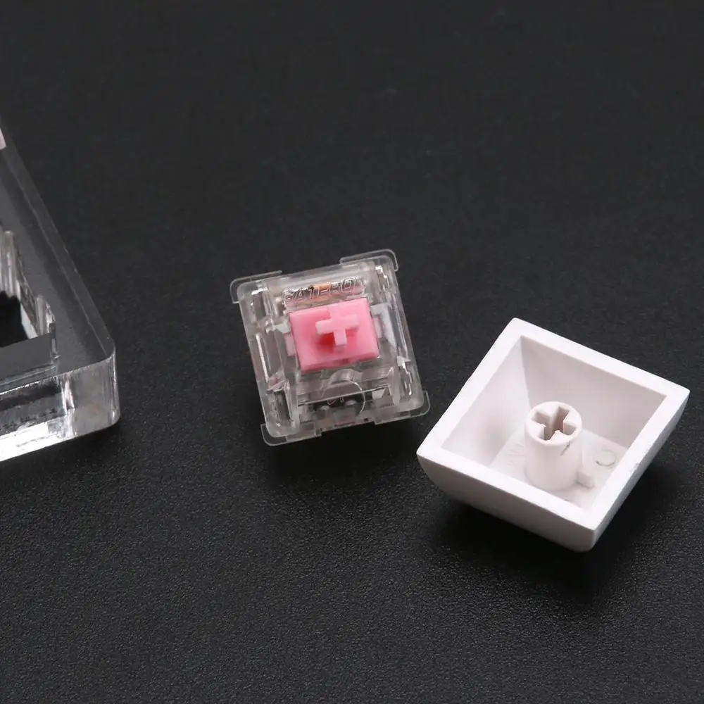 ZealPC 12 переключателей тестер с XDA краситель-подложка keycaps | Компьютеры и офис