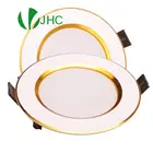 Светодиодный вниз светильник с регулируемой яркостью, 3 Вт, 5 Вт, 7 Вт, 9 Вт, 12 Вт, 15 Вт Epistar потолочные светильник лампа украшение светодиодный Панель лампы AC 220V для домашние светильник