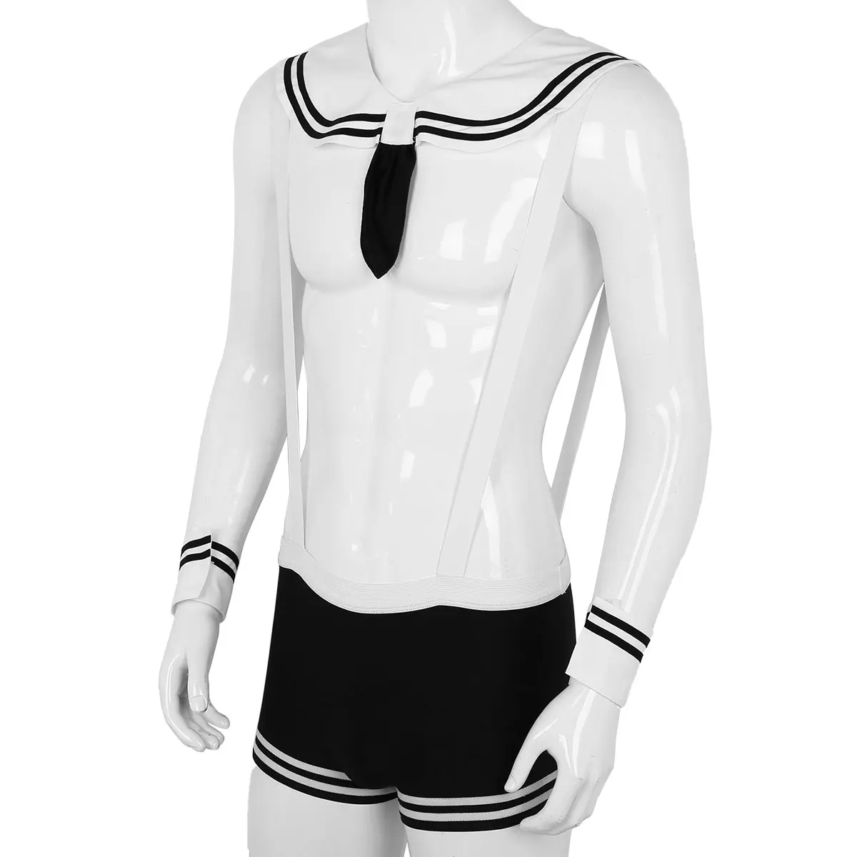 Сексуальное мужское нижнее белье для мужчин матросские Костюмы эротическое