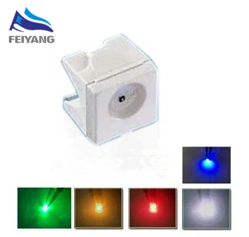 100 шт. 3528 SMD светодиодный Би Цвет R/G красный и зеленый 4 контактный 1210 двойной