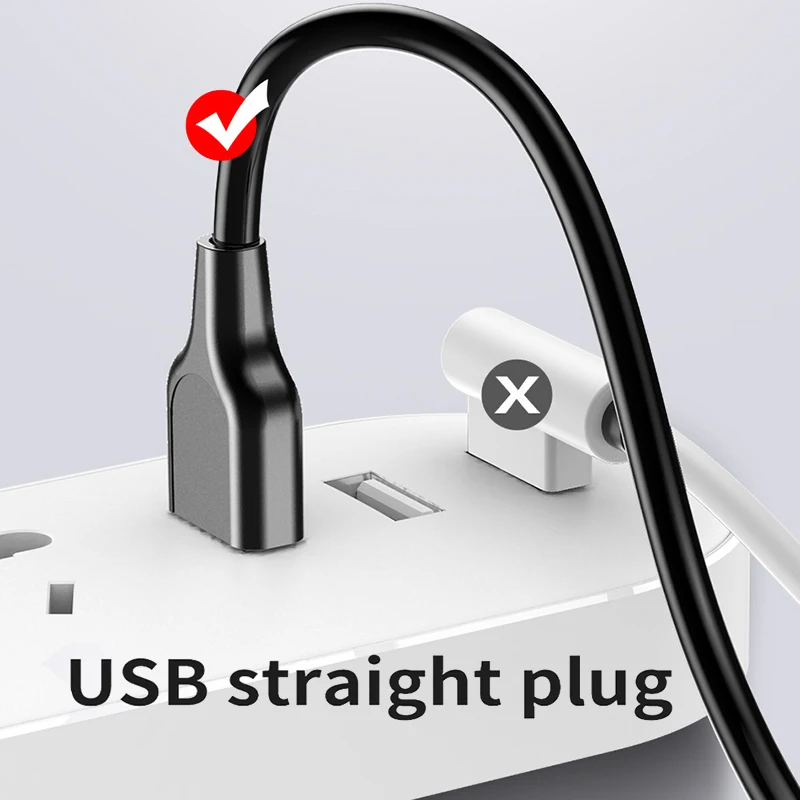 Кабель Micro USB для Xiaomi Note 5 Pro 3A провод с углом 90 градусов быстрой зарядки и
