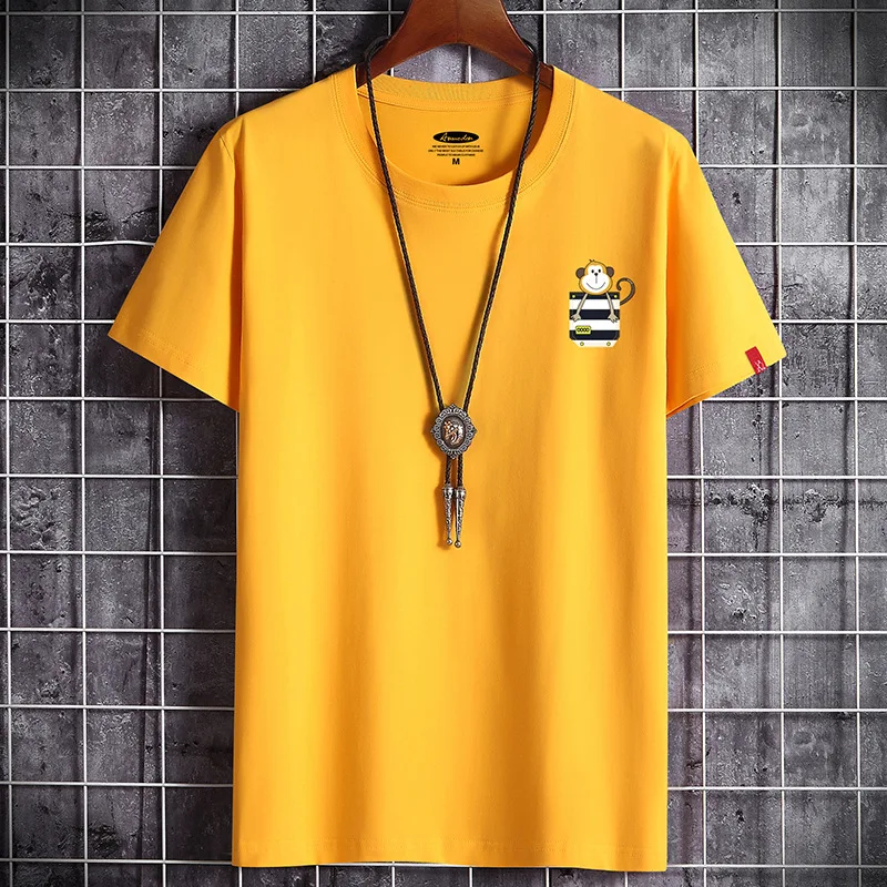 

2021 men's t shirt short sleeved t shirt collar men's clothing t shirt