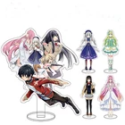 Хроники духа Seirei Gensouki aisспособа михару акриловая фигурка дисплей Настольное Украшение Аксессуары подарок для друга