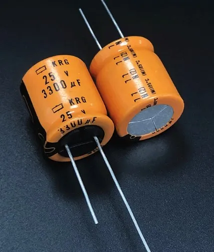 30pcs/lot Original Japan Chemical NIPPON KRG series long-life aluminum electrolytic capacitors free shipping