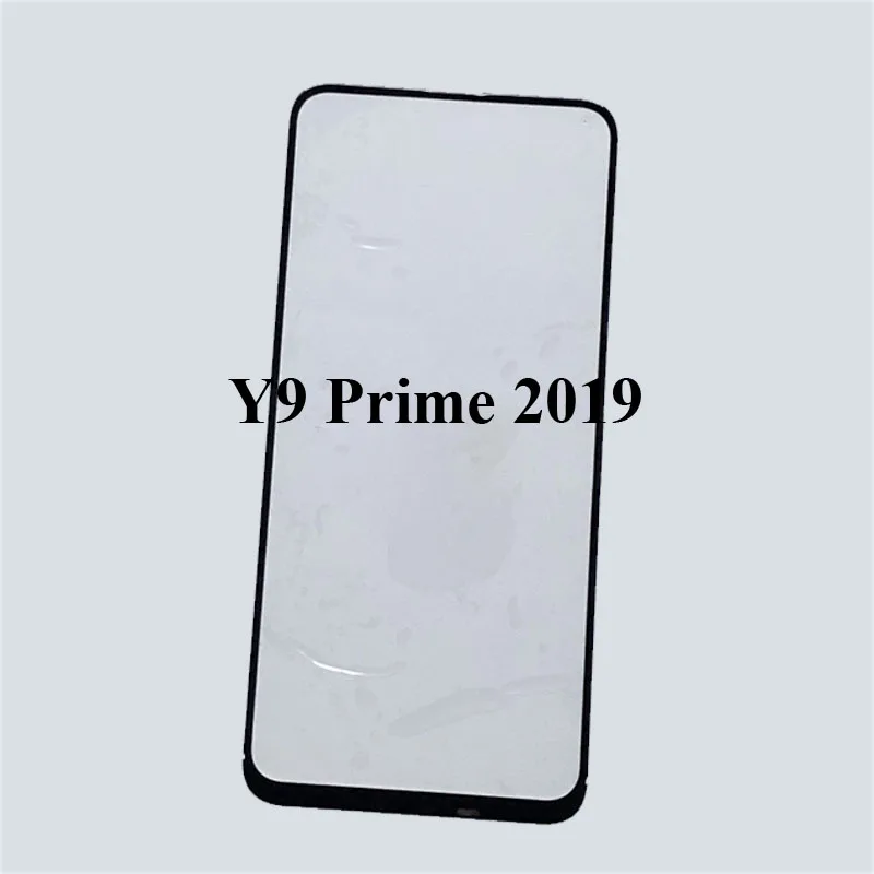 Для Huawei Y9 prime 2019 сенсорный экран стекло дигитайзер Панель переднее Датчик Y 9 без