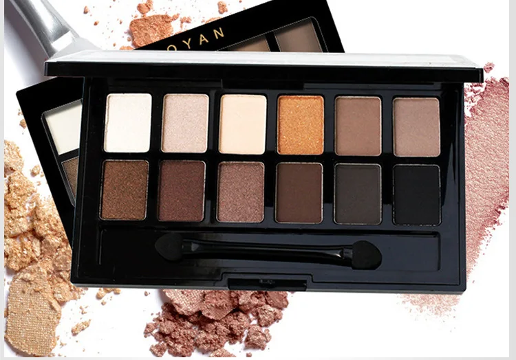 Макияж для глаз пюре картофельные тени век знаменитостей девушки матовые