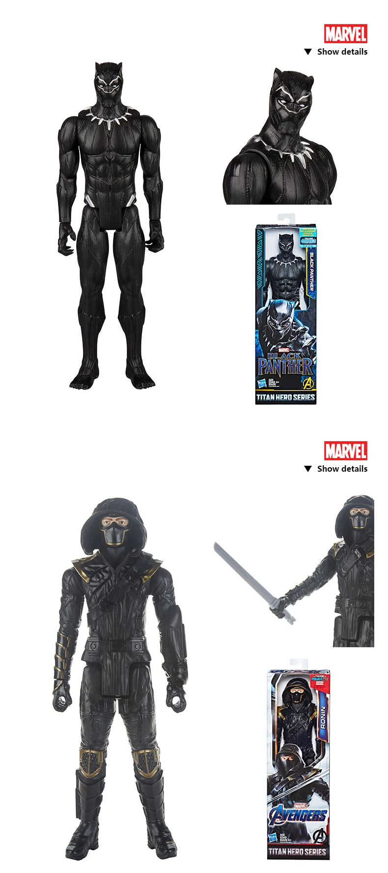 Hasbro Marvel Мстители Бесконечность войны Starforce супер герой 1" эндшпиль Титан герой серии человек паук Железный человек енот Доктор Стрэндж