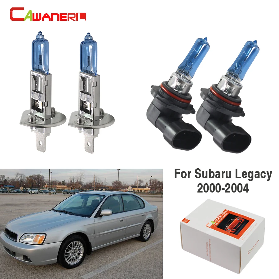 Cawanerl 2 пары H1 + 9005 100 Вт автомобильный Стайлинг галогенные передние