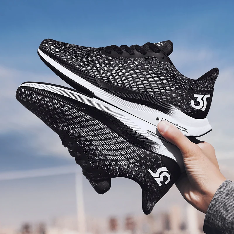 

Кроссовки мужские легкие со шнуровкой, модная повседневная обувь, бриджи 39-46, 2019