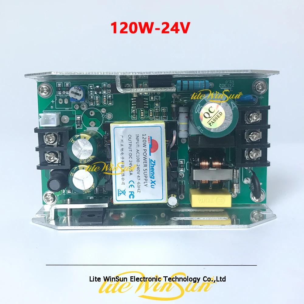 Плата питания на выходе 120 Вт 24 В светодиодный светодиодного освещения