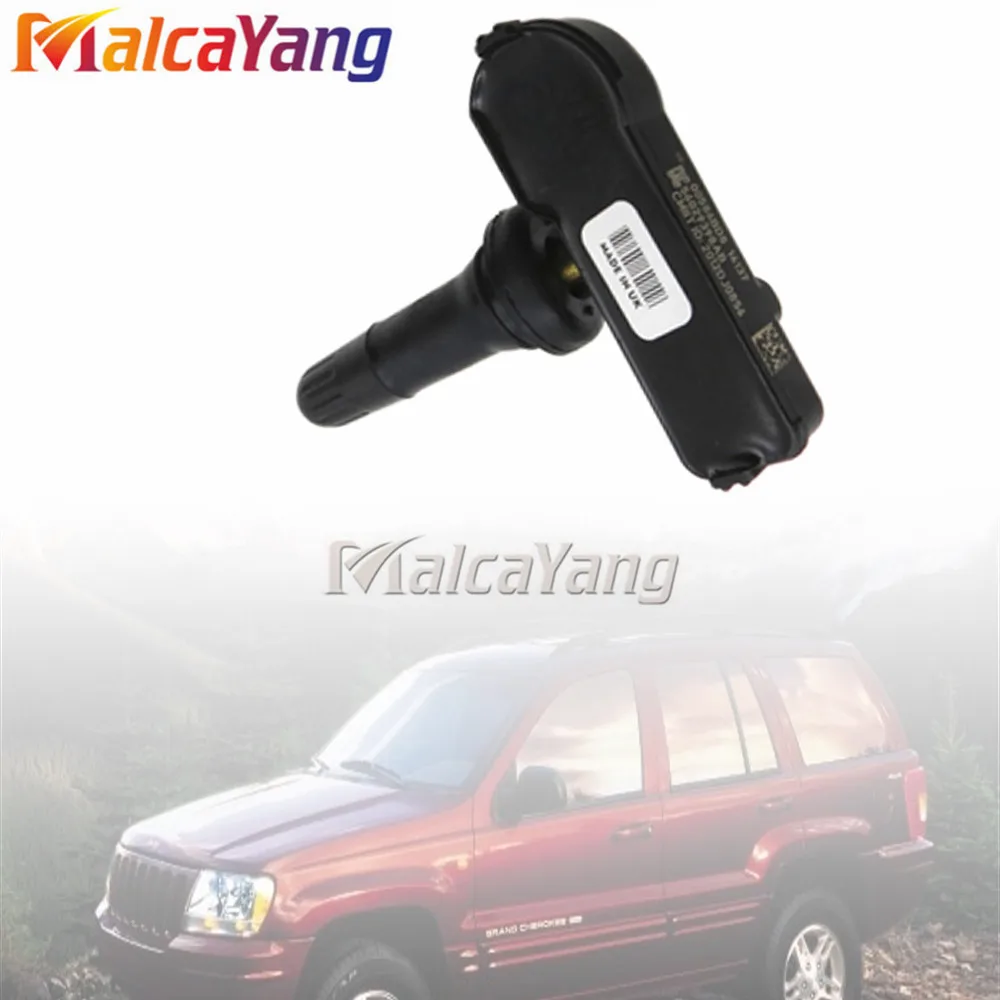 56029398AB 433 МГц подлинный датчик TPMS Датчик давления в шинах для Jeep Grand Cherokee Wrangler Fiat 500 Freemont JF