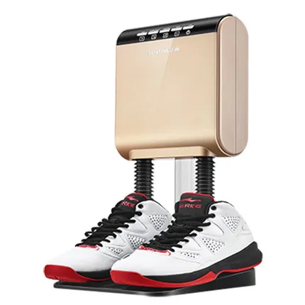 witnout ozone 190W Intelligent Electric Shoes Dryer Sterilization Anion Ozone Sanitiser Telescopic Adjustable Ultraviolet Shoe Sterilizer - Цвет: witnout ozone