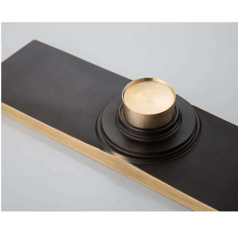 Grage трапных запах от Винтаж латунь Ванная комната Ванна отходов фильтр для воды