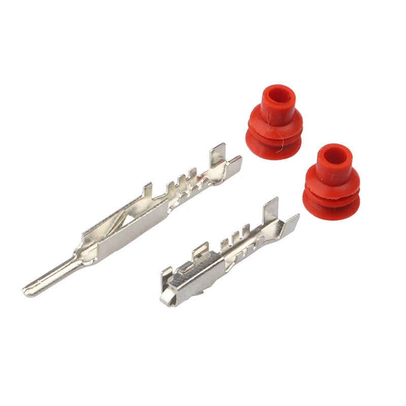 

For Delphi 2 pin way gray PA66 male and female electric Jet Valve Plug connector 12162343 12052644