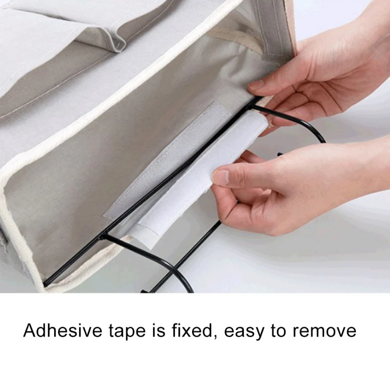 Новый висит Caddy кровать Держатель Карманы прикроватный органайзер для хранения