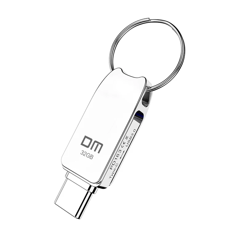DM USB C flash drive 64GB Type Flash Drive PD163 32GB OTG usb stick High Speed cle 3.0 Pen | Компьютеры и офис