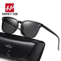 new fashion vintage square polarized sunglasses for men women rivet ladies sun glasses uv400 eyeglasses shades eyewear