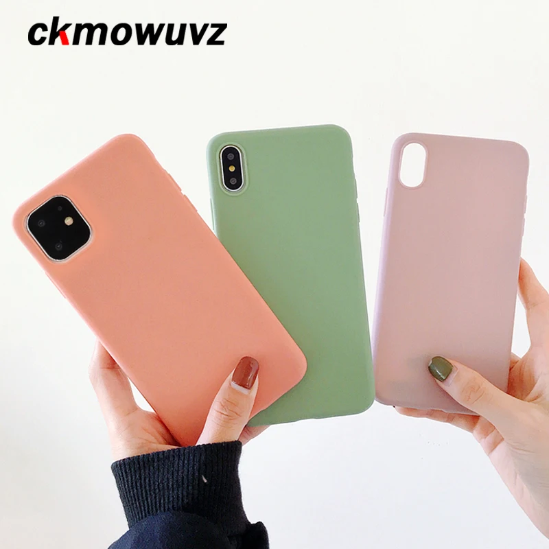 Чехол для телефона ярких цветов iphone 11 Pro Max задняя крышка Xiaomi Redmi 7A Note 7 чехол из