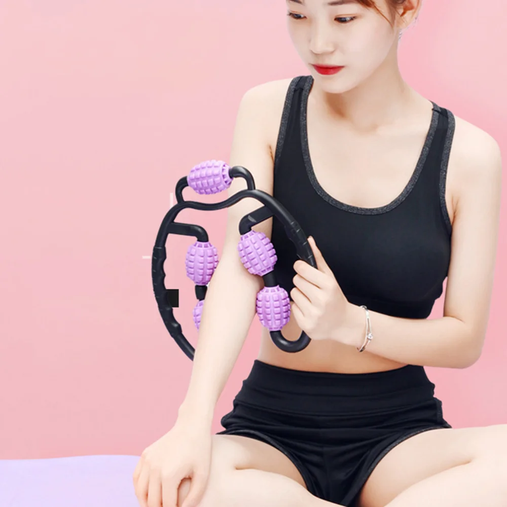 

Muscle Roller Leg Roller Practical Massaging Roller Muscle Tool
