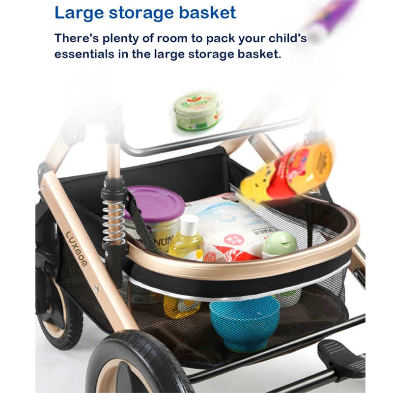 Детская коляска 3 в 1 двусторонняя регулируемая быстрая доставка удобный возврат