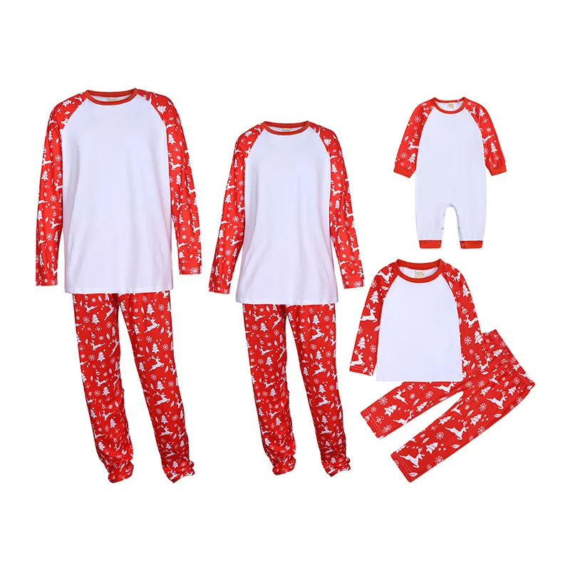 Conjunto de pijamas a juego para Familia, atuendo para ni&ntilde;as peque&ntilde;as, ropa de dormir para ni&ntilde;os, conjunto de sal&oacute;n de Navidad-3