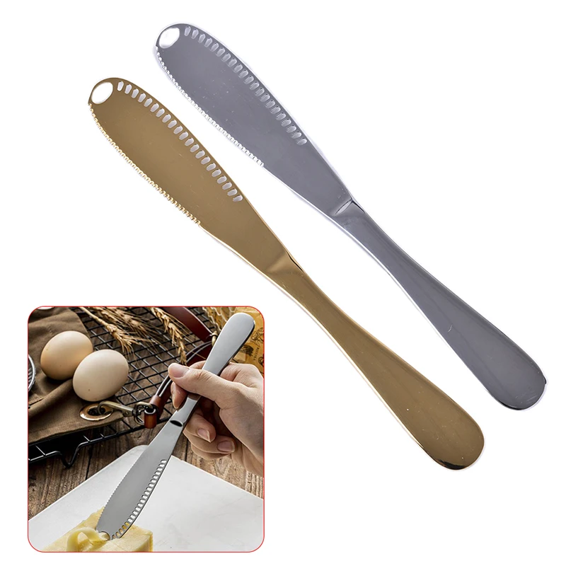 Набор ножей для сливочного масла из нержавеющей стали толстые столовые приборы