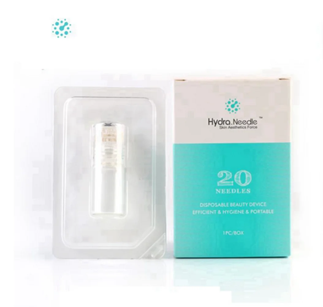 

FDA Hydra Needle HN 20 Titanium Microneedle Hyaluronic Acid Pen Stamp All In One Serum Derma Skin Care Beauty Tools