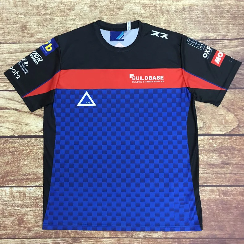 

Summer new off-road motorcycle short-sleeved T-shirt rider outdoor wear cycling service downhill suit racing