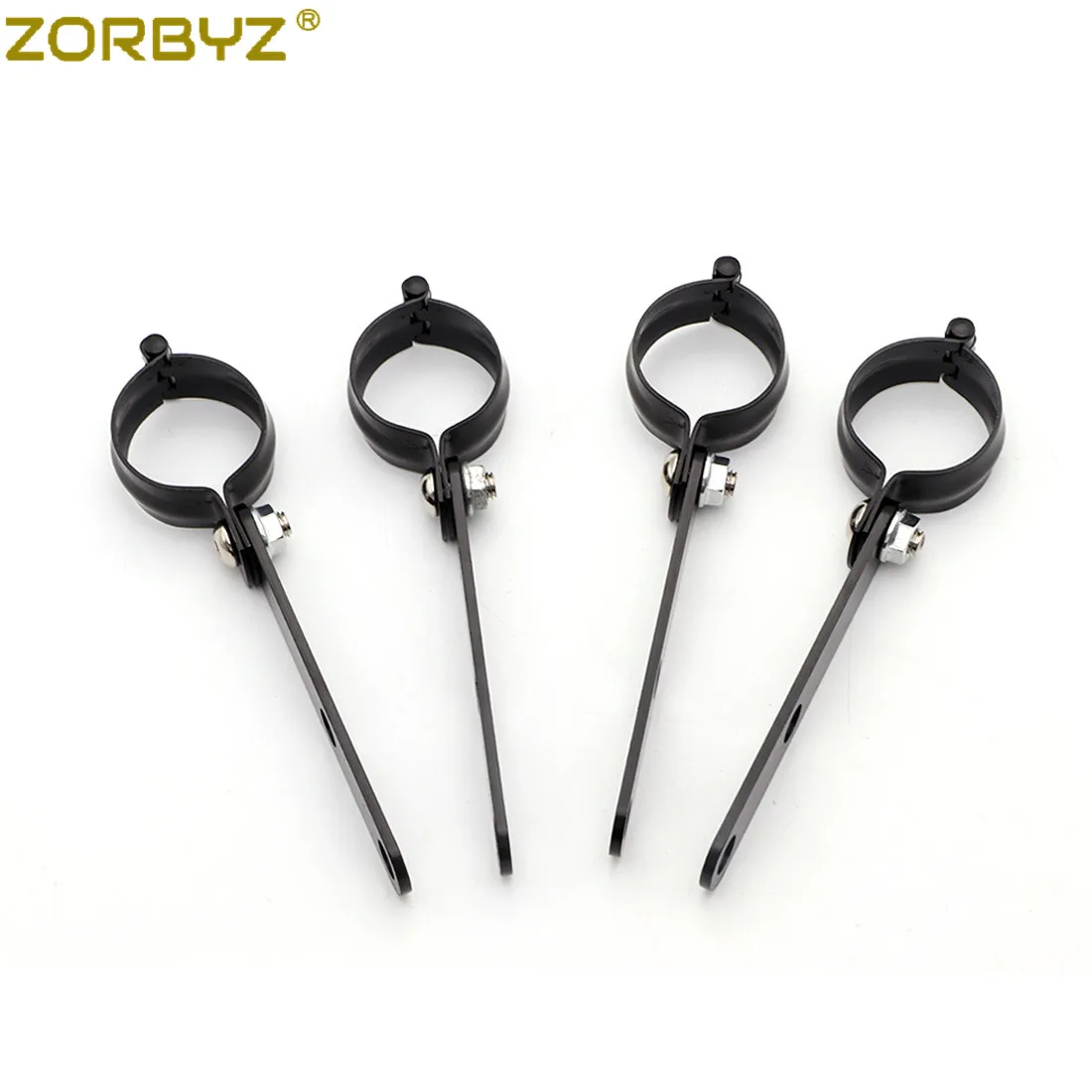 ZORBYZ 39 мм 41 черный металлический регулируемый индикатор фары монтажный кронштейн