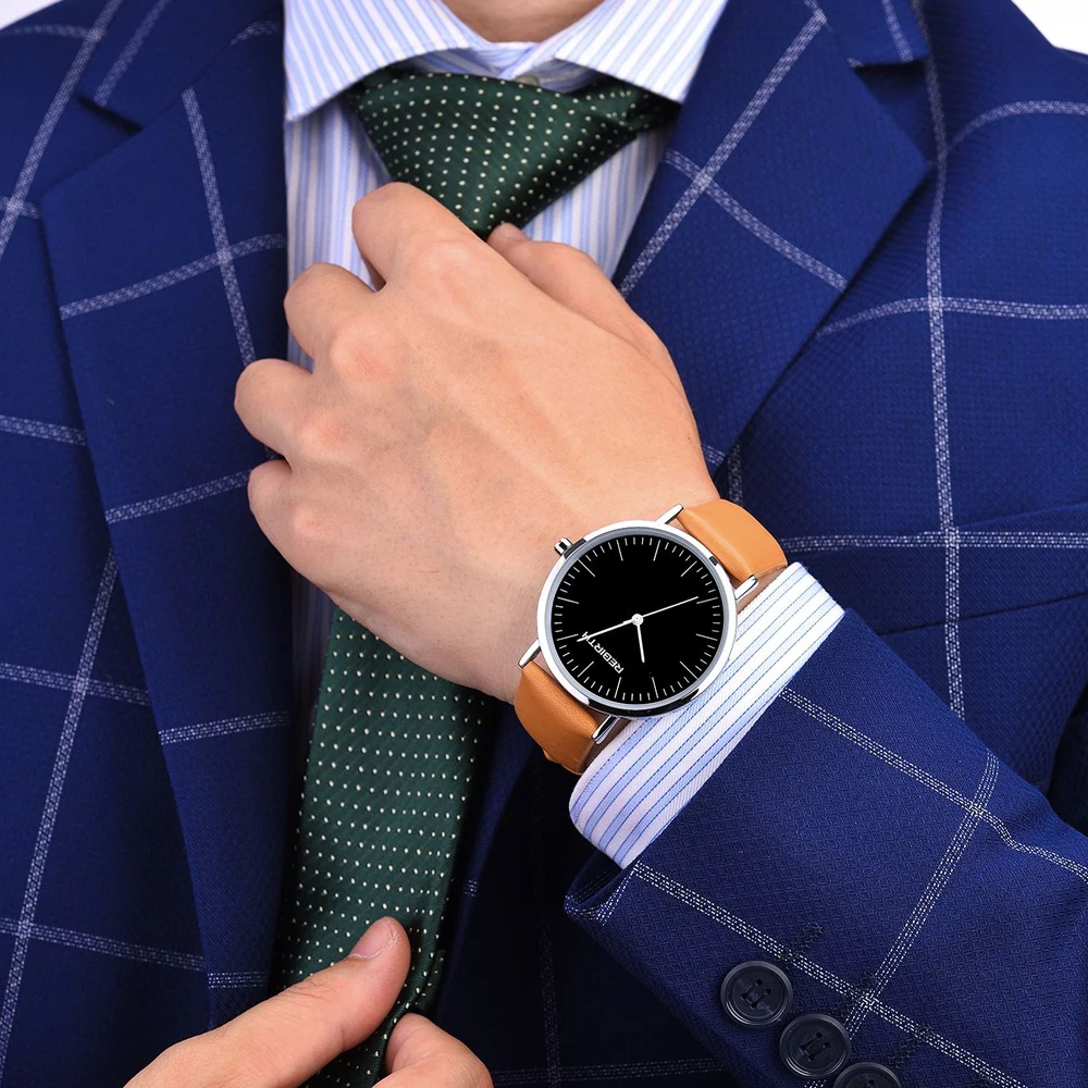 Часы наручные унисекс модные повседневные брендовые Роскошные Кварцевые