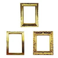 112 dollhouse miniature photo frame living room bedroom furniture wall decoration accessories