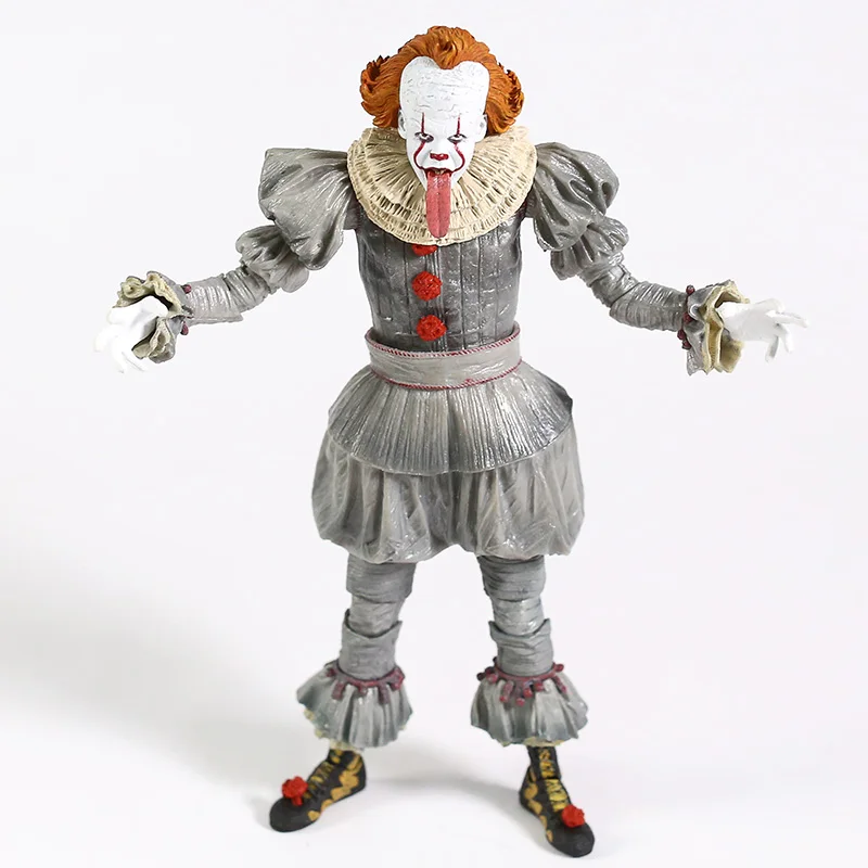 NECA пеннивайз Коллекционная модель из ПВХ коллекционная игрушечная
