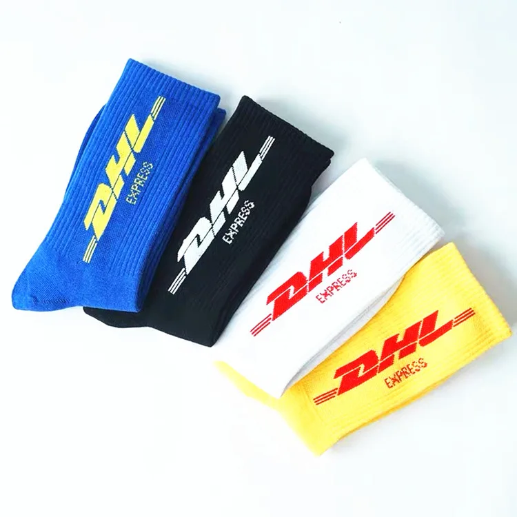 Носки унисекс хлопковые хипстерские с надписью | Женская одежда