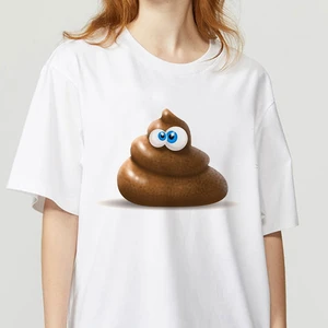 Women funny Cartoon kawaii anime t shirt cute fresh small ladies t
shirt plus size graphic top female top